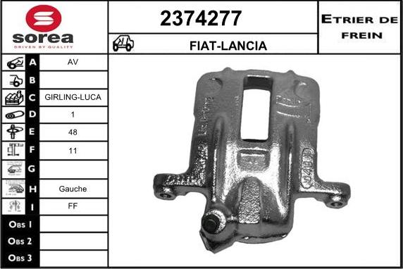 EAI 2374277 - Гальмівний супорт avtolavka.club