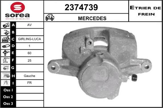 EAI 2374739 - Гальмівний супорт avtolavka.club