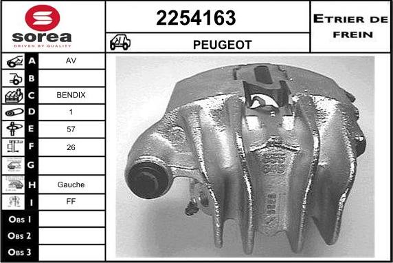 EAI 2254163 - Гальмівний супорт avtolavka.club