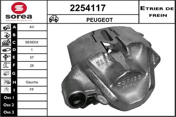 EAI 2254117 - Гальмівний супорт avtolavka.club