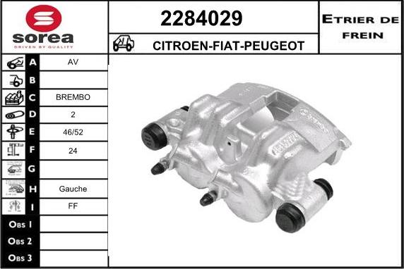 EAI 2284029 - Гальмівний супорт avtolavka.club