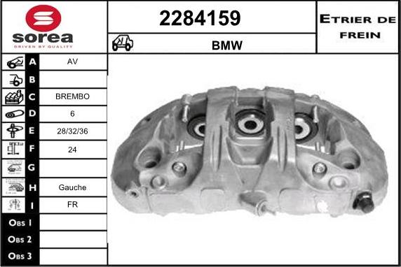 EAI 2284159 - Гальмівний супорт avtolavka.club