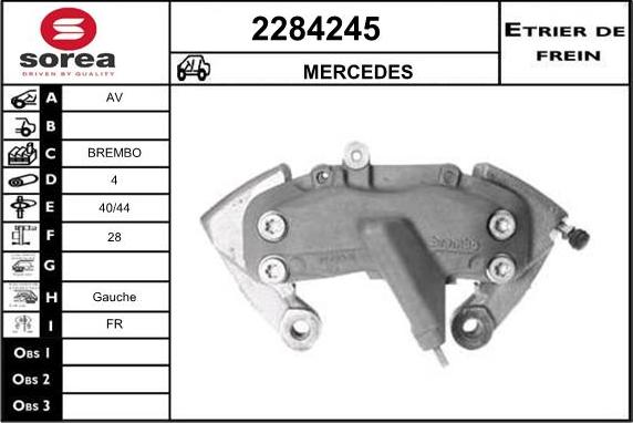 EAI 2284245 - Гальмівний супорт avtolavka.club