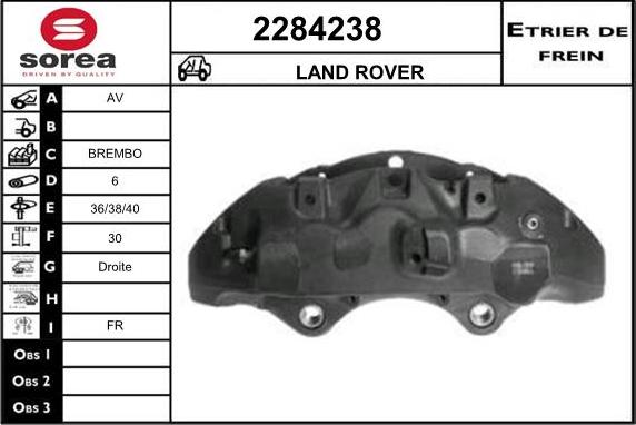 EAI 2284238 - Гальмівний супорт avtolavka.club