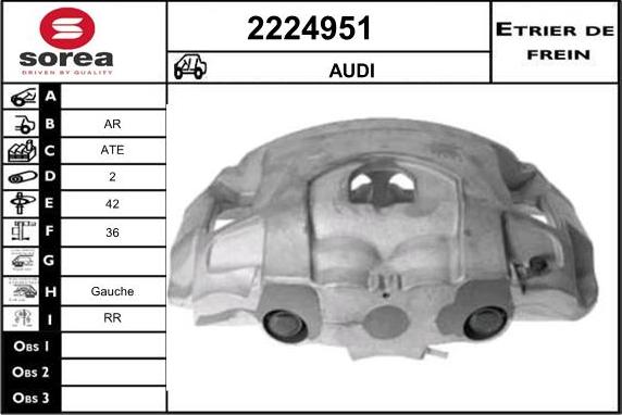 EAI 2224951 - Гальмівний супорт avtolavka.club