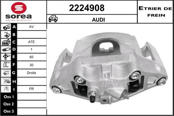 EAI 2224908 - Гальмівний супорт avtolavka.club