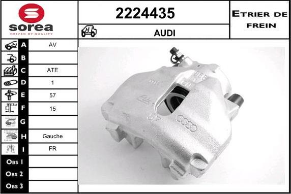 EAI 2224435 - Гальмівний супорт avtolavka.club