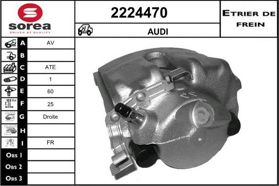 EAI 2224470 - Гальмівний супорт avtolavka.club