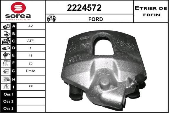 EAI 2224572 - Гальмівний супорт avtolavka.club