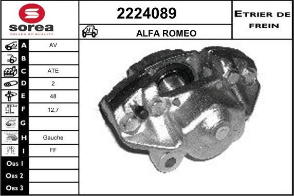 EAI 2224089 - Гальмівний супорт avtolavka.club