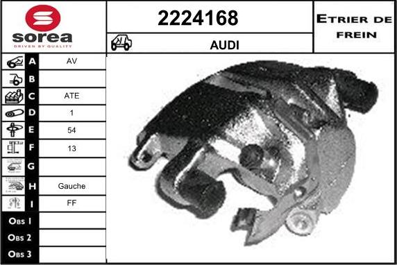 EAI 2224168 - Гальмівний супорт avtolavka.club