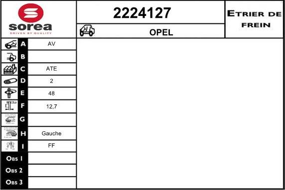 EAI 2224127 - Гальмівний супорт avtolavka.club