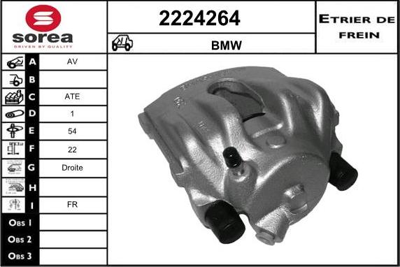 EAI 2224264 - Гальмівний супорт avtolavka.club