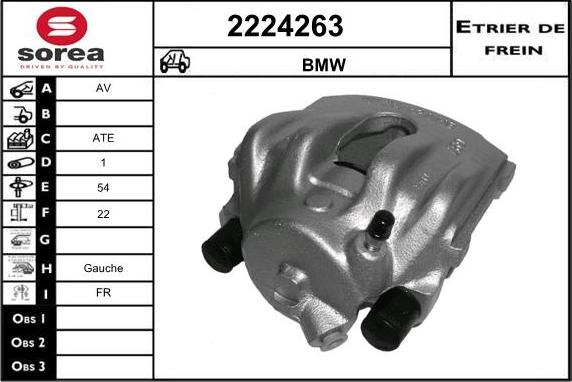 EAI 2224263 - Гальмівний супорт avtolavka.club