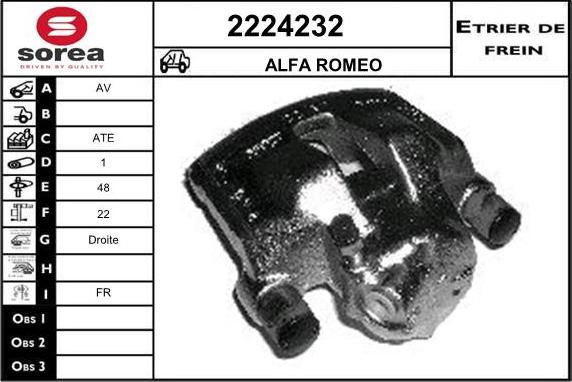 EAI 2224232 - Гальмівний супорт avtolavka.club