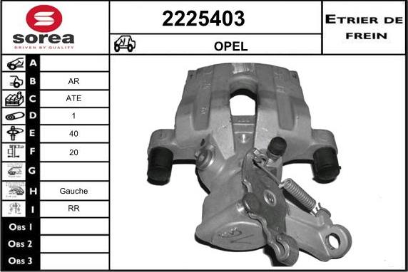 EAI 2225403 - Гальмівний супорт avtolavka.club