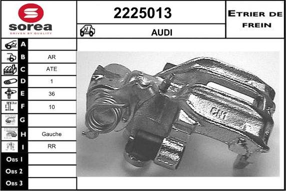 EAI 2225013 - Гальмівний супорт avtolavka.club