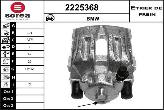 EAI 2225368 - Гальмівний супорт avtolavka.club