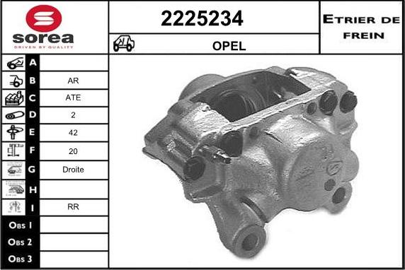 EAI 2225234 - Гальмівний супорт avtolavka.club