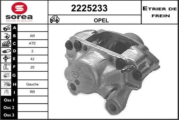 EAI 2225233 - Гальмівний супорт avtolavka.club