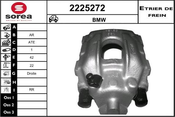 EAI 2225272 - Гальмівний супорт avtolavka.club