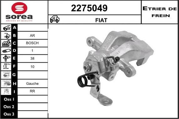 EAI 2275049 - Гальмівний супорт avtolavka.club