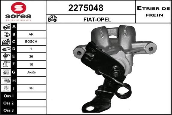 EAI 2275048 - Гальмівний супорт avtolavka.club