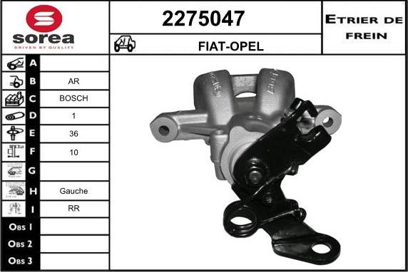 EAI 2275047 - Гальмівний супорт avtolavka.club