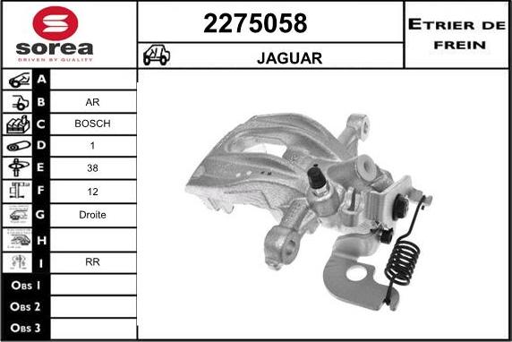 EAI 2275058 - Гальмівний супорт avtolavka.club