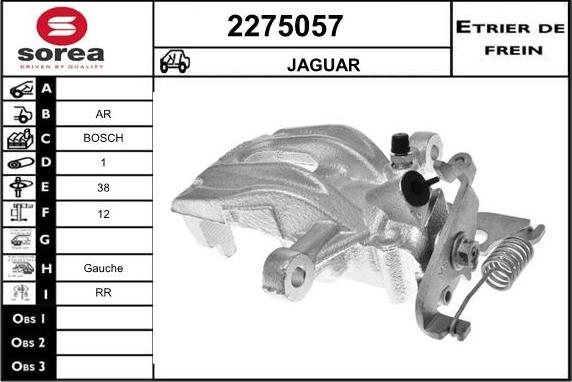 EAI 2275057 - Гальмівний супорт avtolavka.club