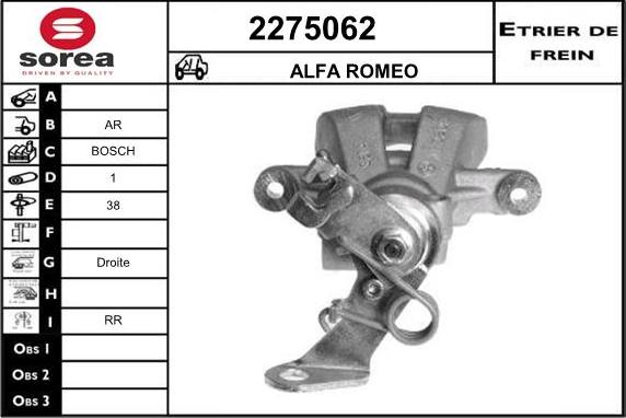 EAI 2275062 - Гальмівний супорт avtolavka.club