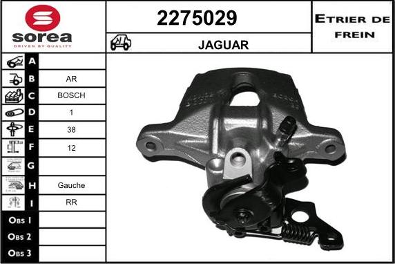 EAI 2275029 - Гальмівний супорт avtolavka.club