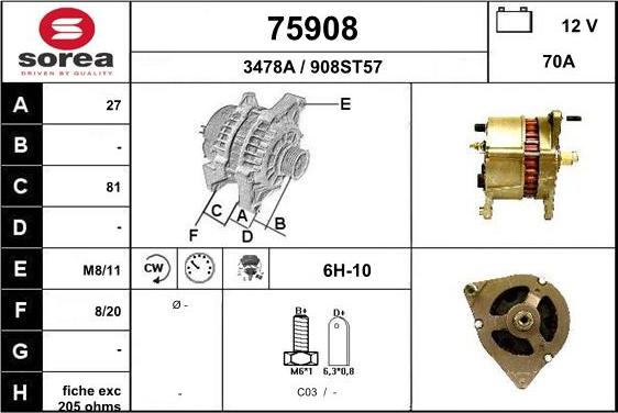 EAI 75908 - Генератор avtolavka.club