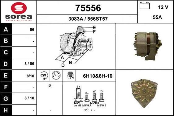 EAI 75556 - Генератор avtolavka.club