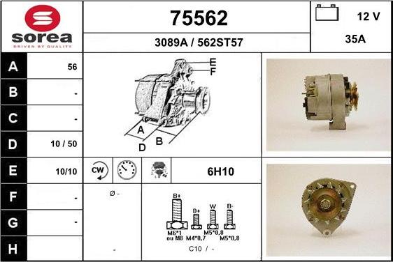 EAI 75562 - Генератор avtolavka.club