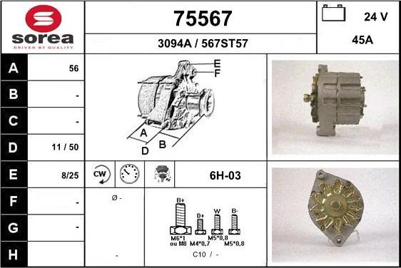 EAI 75567 - Генератор avtolavka.club