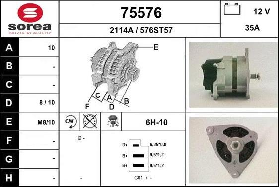 EAI 75576 - Генератор avtolavka.club