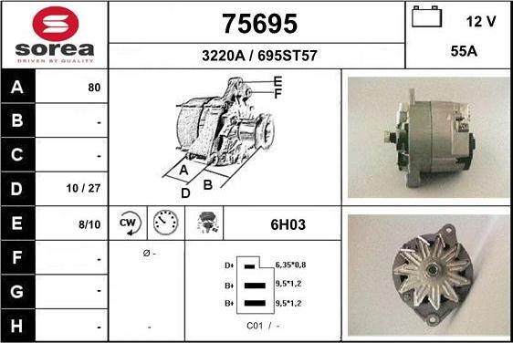 EAI 75695 - Генератор avtolavka.club