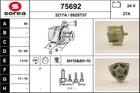 EAI 75692 - Генератор avtolavka.club