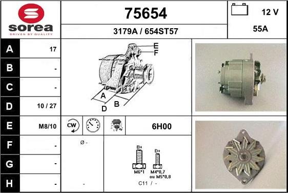 EAI 75654 - Генератор avtolavka.club