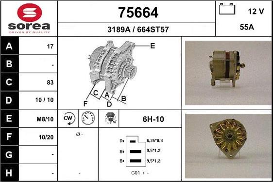 EAI 75664 - Генератор avtolavka.club