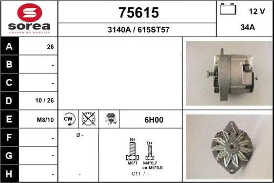 EAI 75615 - Генератор avtolavka.club