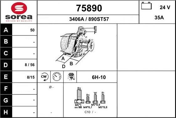 EAI 75890 - Генератор avtolavka.club