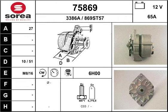 EAI 75869 - Генератор avtolavka.club