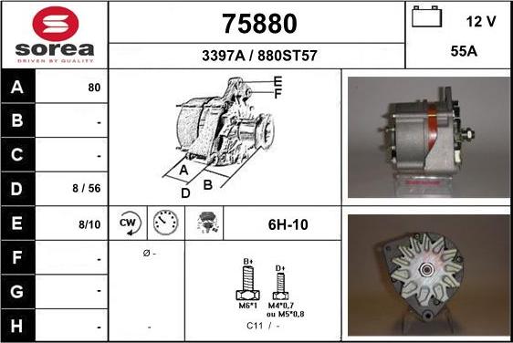 EAI 75880 - Генератор avtolavka.club