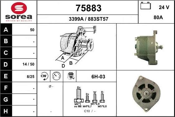 EAI 75883 - Генератор avtolavka.club