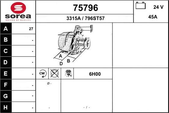 EAI 75796 - Генератор avtolavka.club