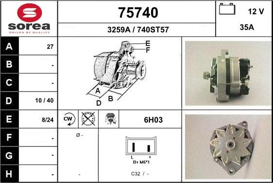 EAI 75740 - Генератор avtolavka.club