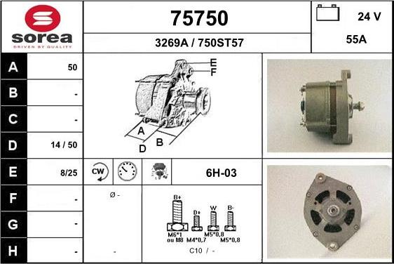 EAI 75750 - Генератор avtolavka.club