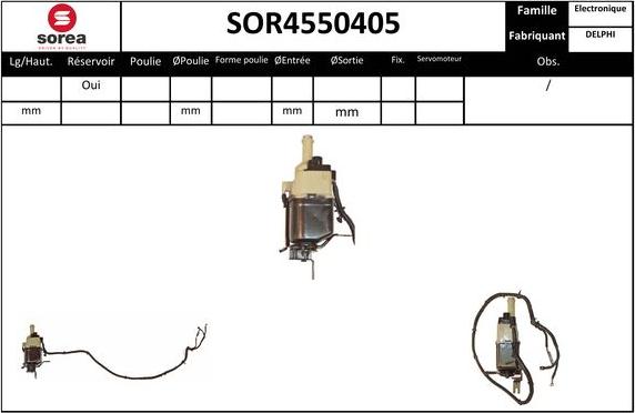 EAI SOR4550405 - Гідравлічний насос, рульове управління, ГУР avtolavka.club